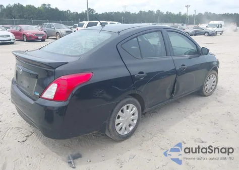 2016 Nissan Versa 1.6 S+ z USA, uszkodzony, nr VIN 3N1CN7AP3GL866679